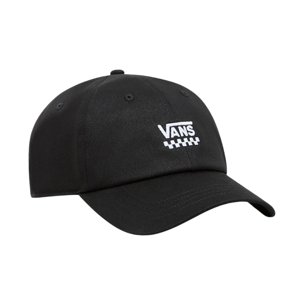 Vans Gebogen Bill Court Side Pet Black Heren