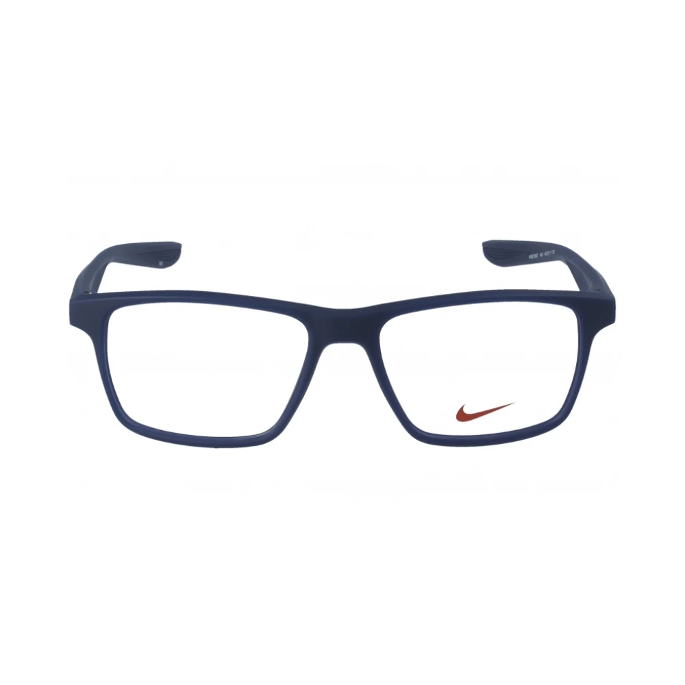 Nike Briljant combinatie van stijl en functionaliteit: Correctiebrillen Blue Unisex