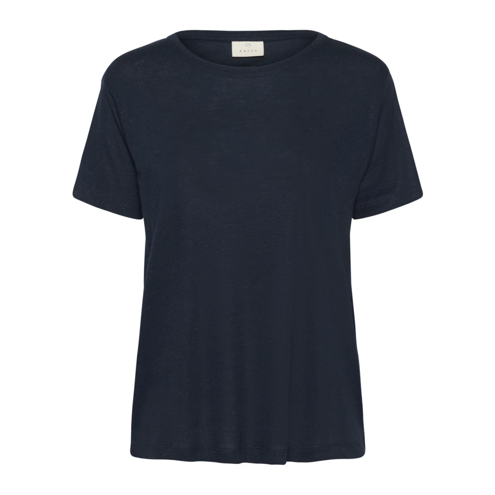 Kaffe - Tops > T-Shirts - Blue - Kaffe - Modalova
