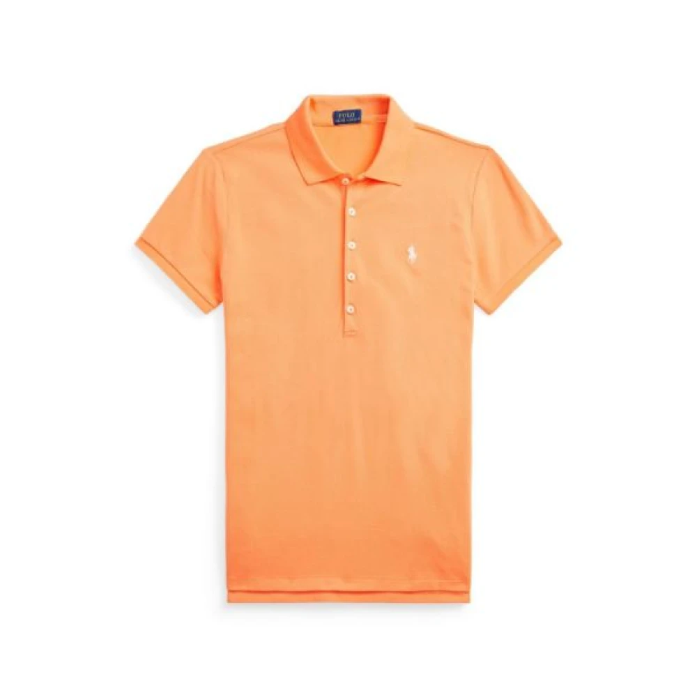 Polo Ralph Lauren Polo Shirts Orange Dames