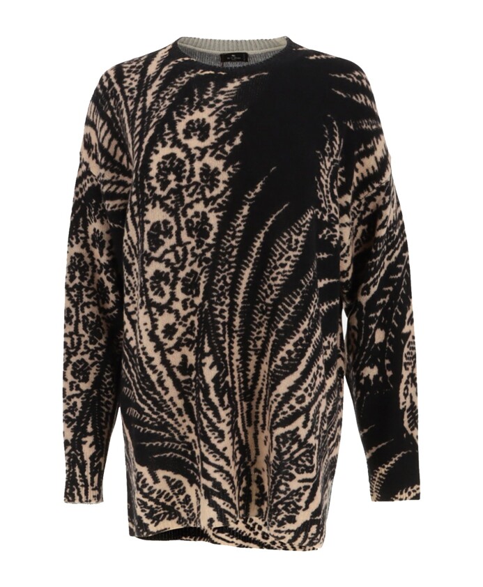 pull-en-laine-imprime-noir