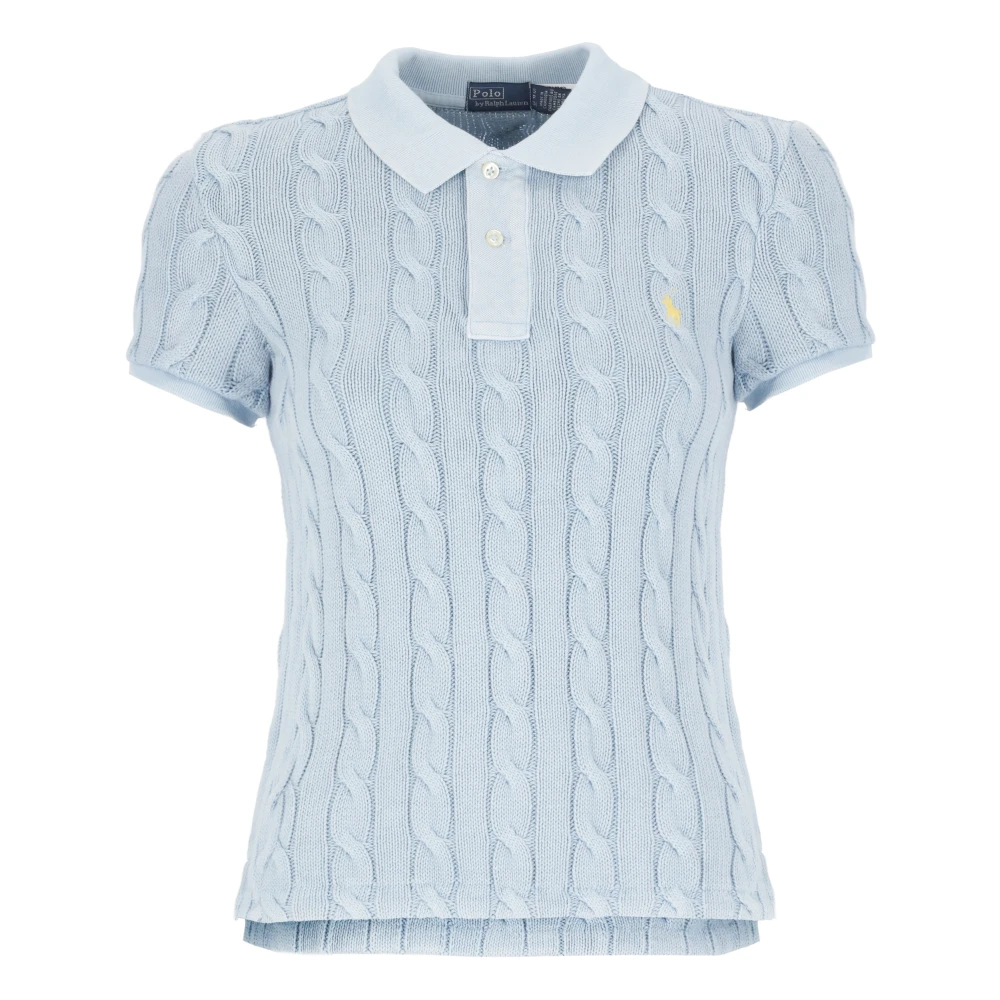 Ralph Lauren T-shirts en Polos Lichtblauw Blue Dames