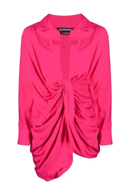 Bahia Draped Party Dress