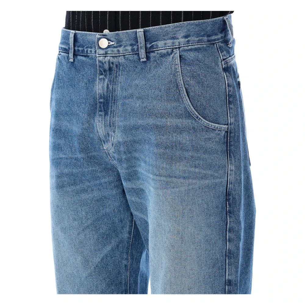 mfpen Blauwe Gewassen Regular Jeans Blue Heren