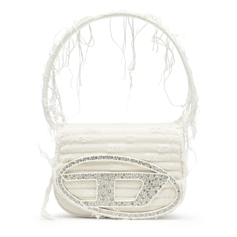 Diesel - Bags > Handbags - White - Diesel - Modalova