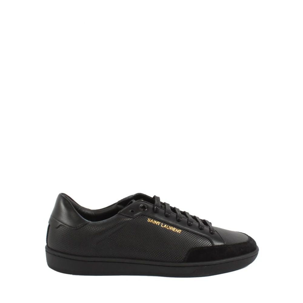 Saint Laurent Sneakers Heren Schoenen Zwart