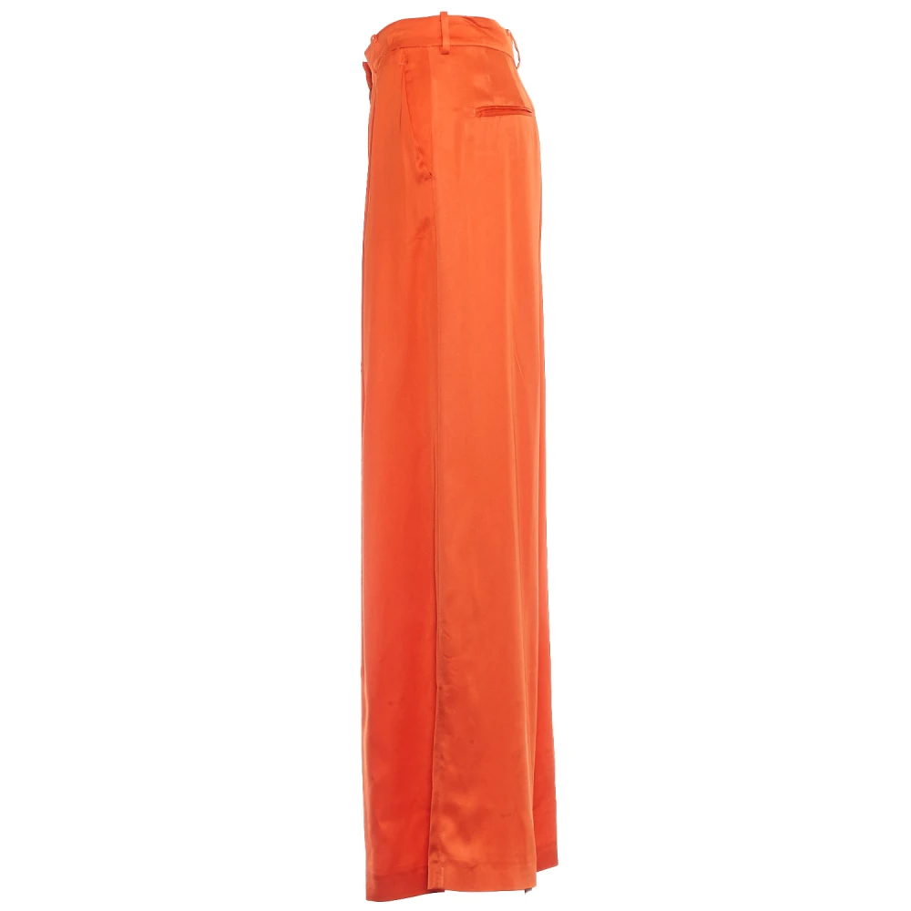N21 Trousers Orange Dames