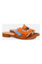 chaussons-plats-multicolores
