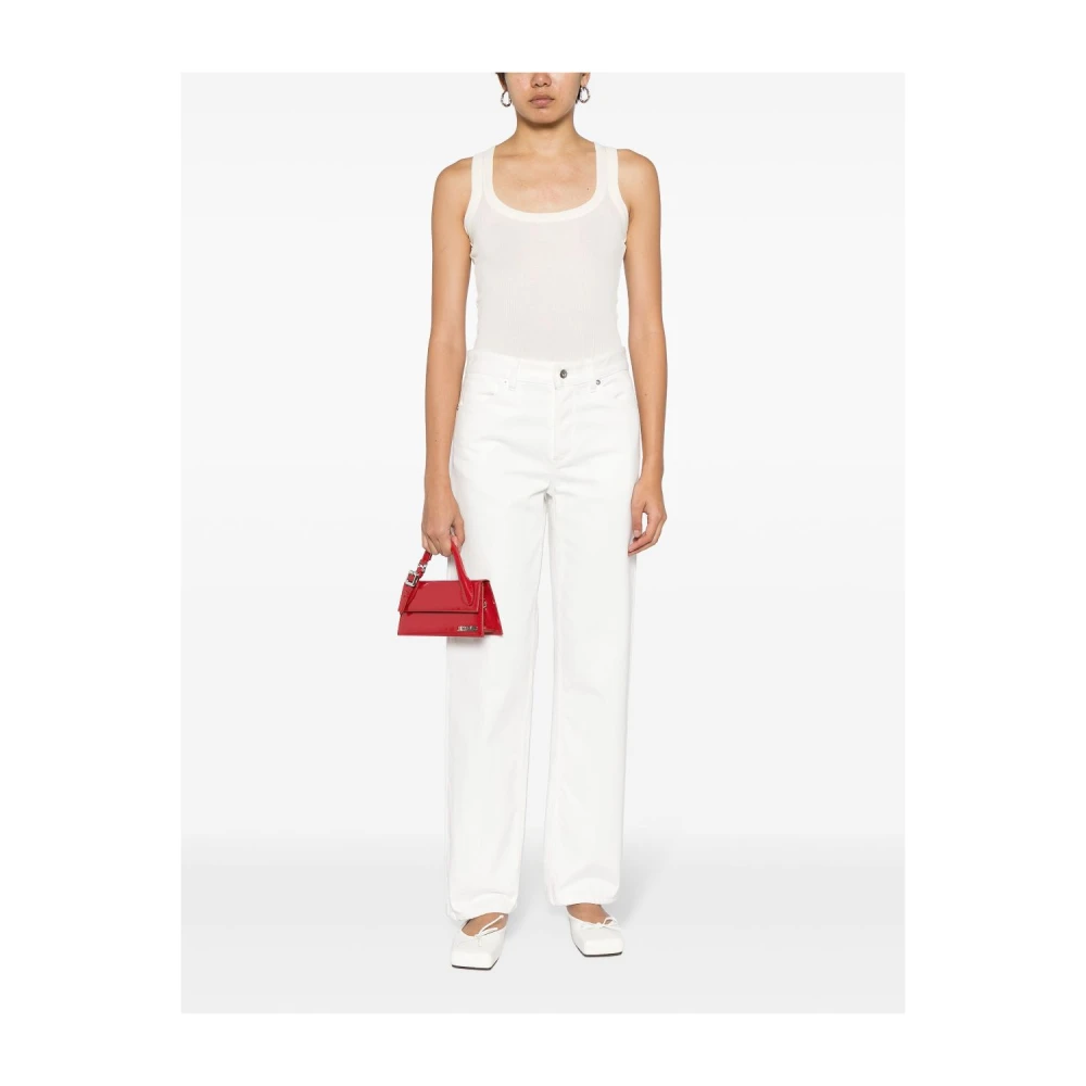 Jacquemus Witte Canale Tanktop White Dames