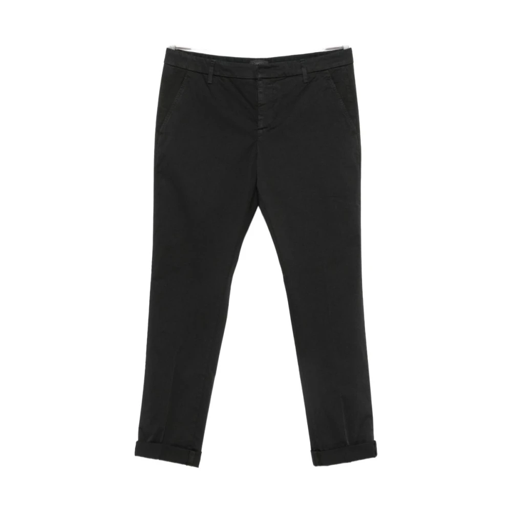 Dondup Uomo Nero Pantaloni, W31, New,