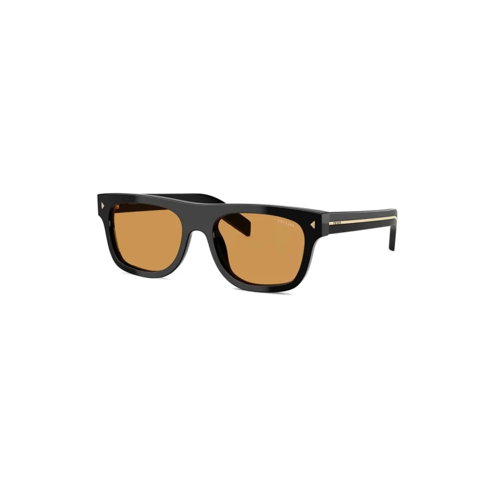 Prada Men's Black Pr B12s 16K60f Sunglasses