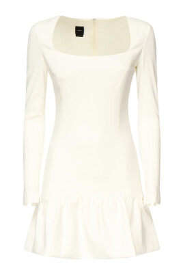 white-long-sleeve-dress