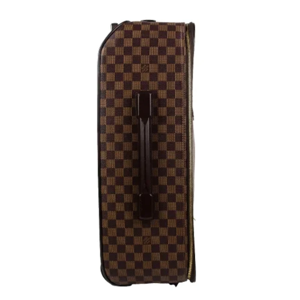 Louis Vuitton Vintage Pre-owned Fabric louis-vuitton-bags Brown Dames
