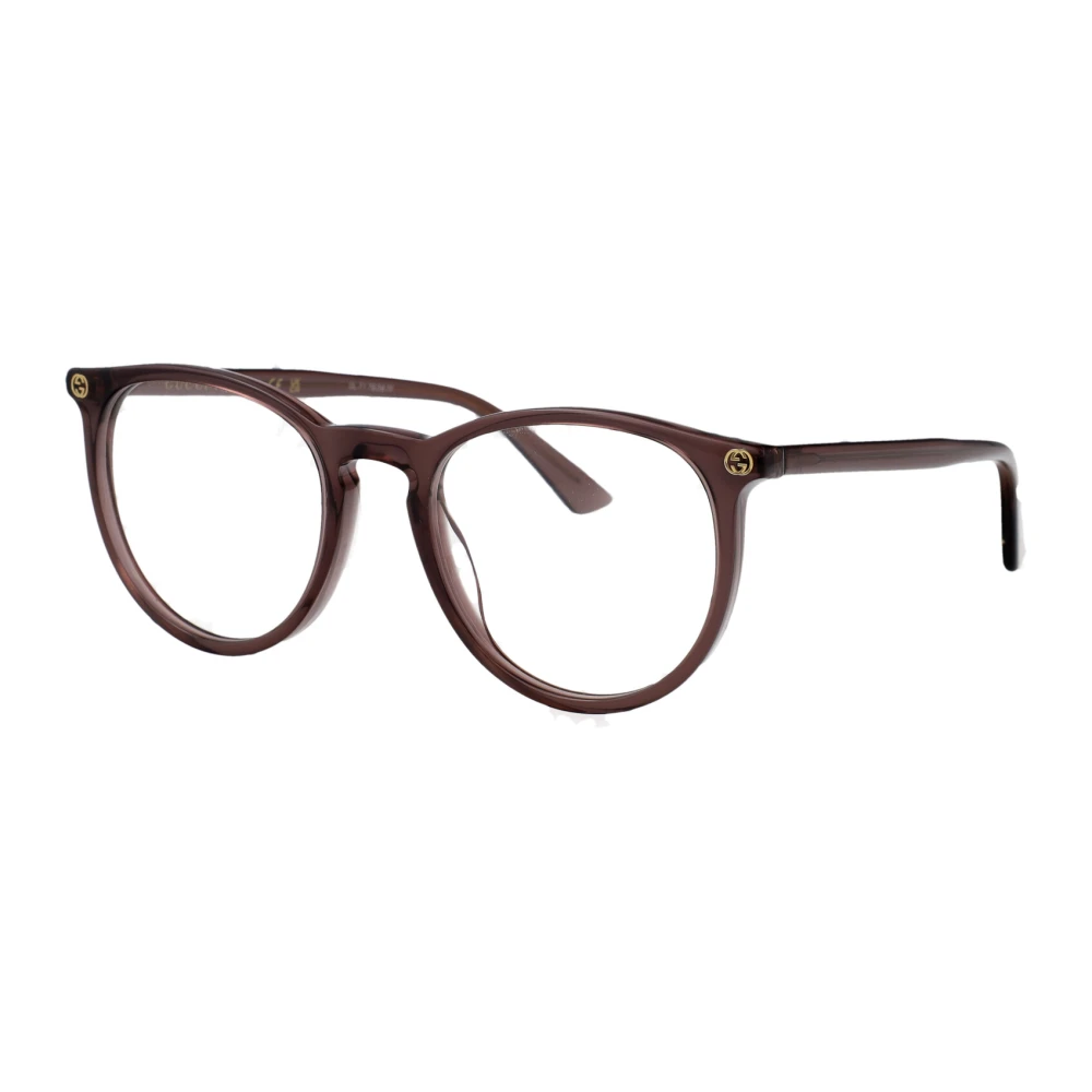 Gucci Stijlvolle Optische Bril Gg0027O Brown Dames