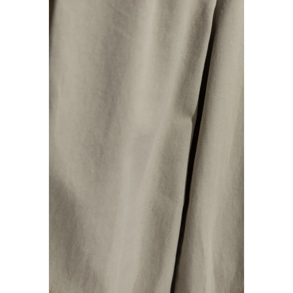 Palm Angels Broek met logo Gray Dames