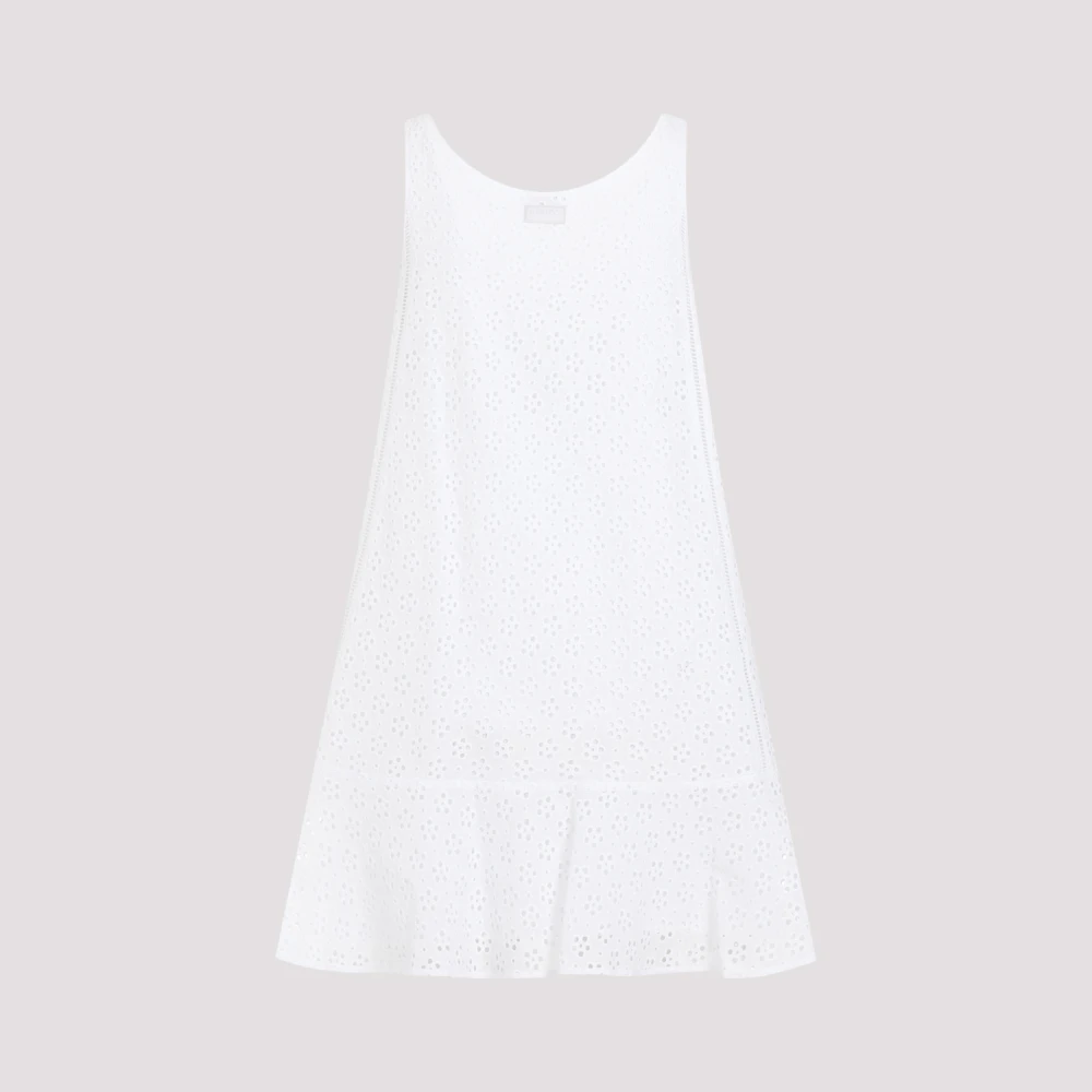 Kenzo Short Dresses White Dames