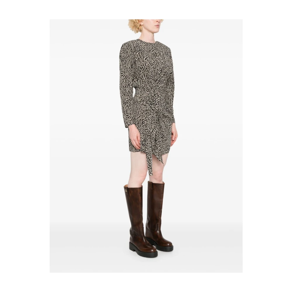 Isabel Marant Étoile Elegante Jurken Collectie Multicolor Dames