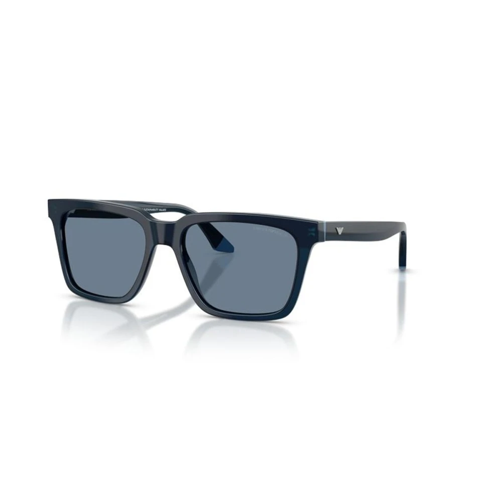 Emporio Armani Men's Blue Ea4260 Sunglasses