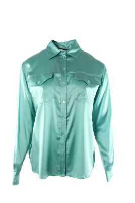 green-silk-blouse-for-women