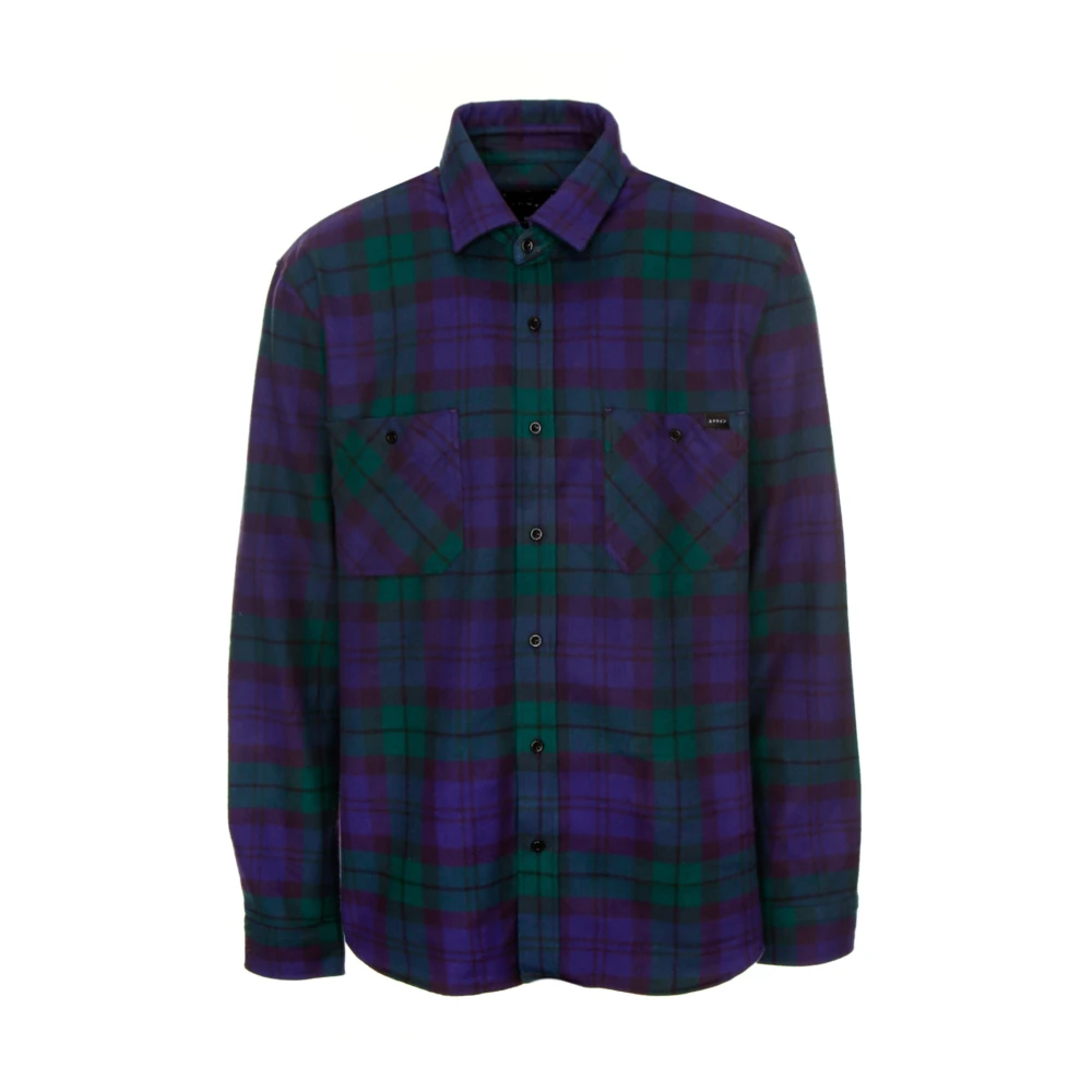 Edwin Millenium Overshirt Multicolor Heren