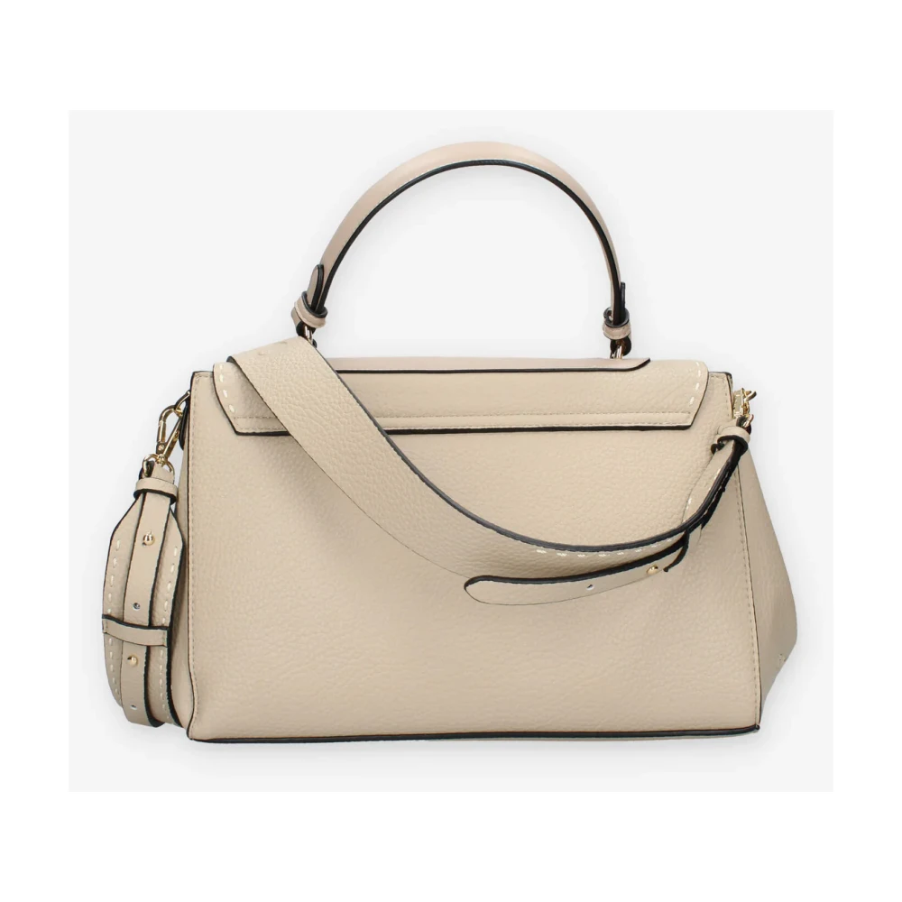 Ermanno Scervino Witte handtas met schouderband White Dames
