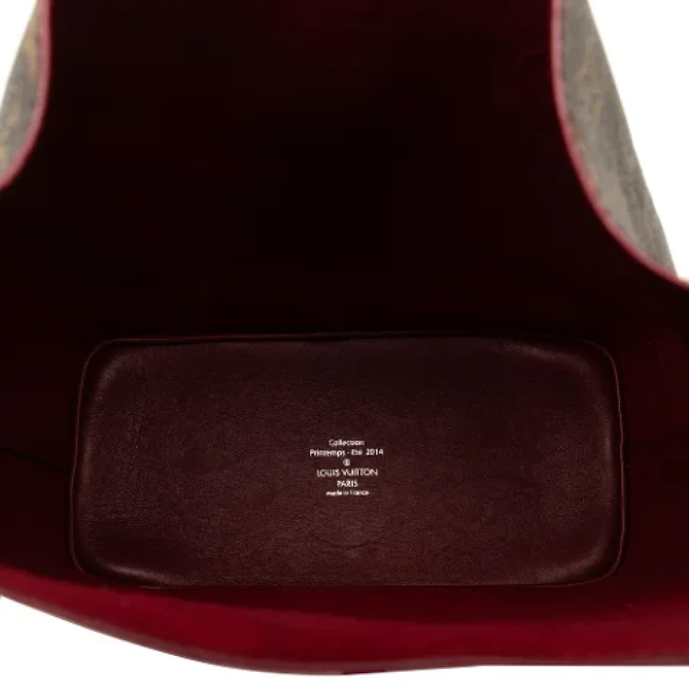 Louis Vuitton Vintage Pre-owned Leather shoulder-bags Brown Dames