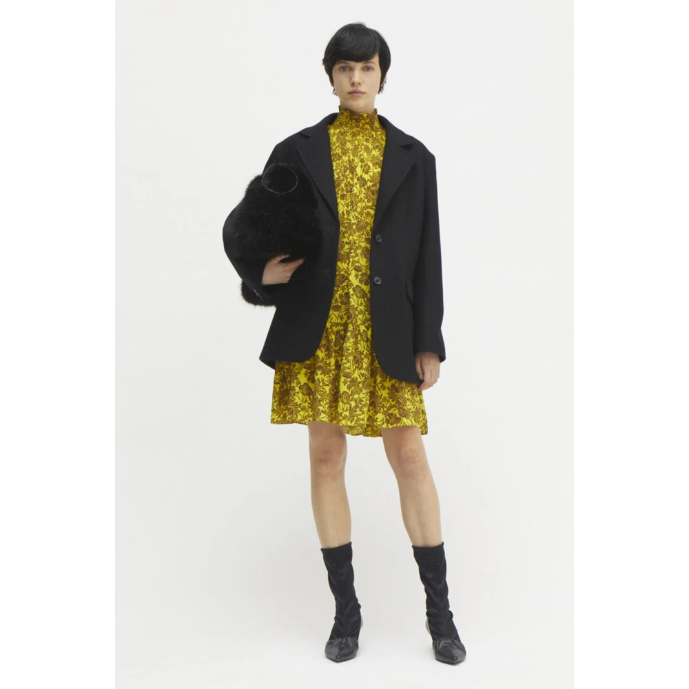 Rodebjer Bloemenjurk Distel Patroon Multicolor Dames