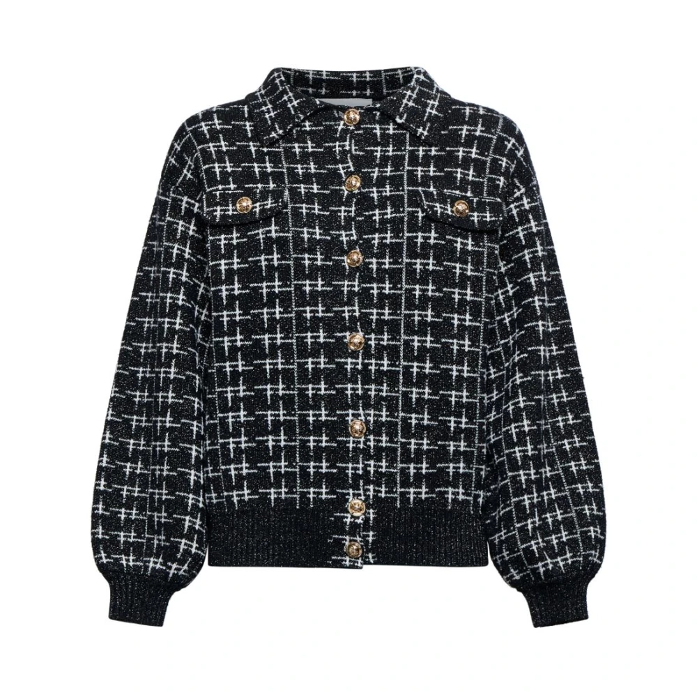Silvian Heach Mujer Negro Jerseys, Talla: Xs