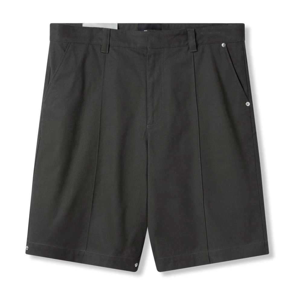 Axel Arigato Daas Straight Shorts Gray Heren