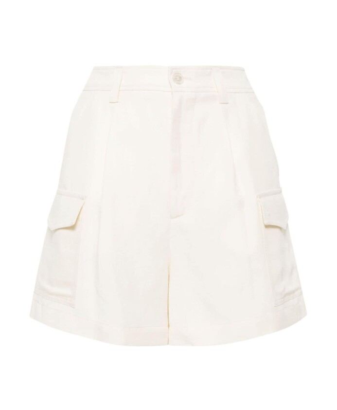 short-short-blanc