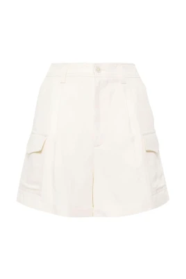 Vita korta shorts