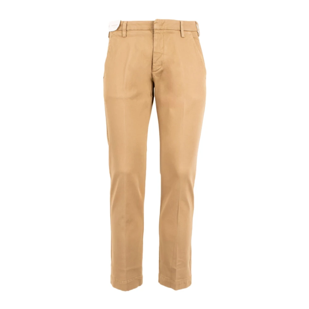 Entre amis Stijlvolle Broek Brown Heren