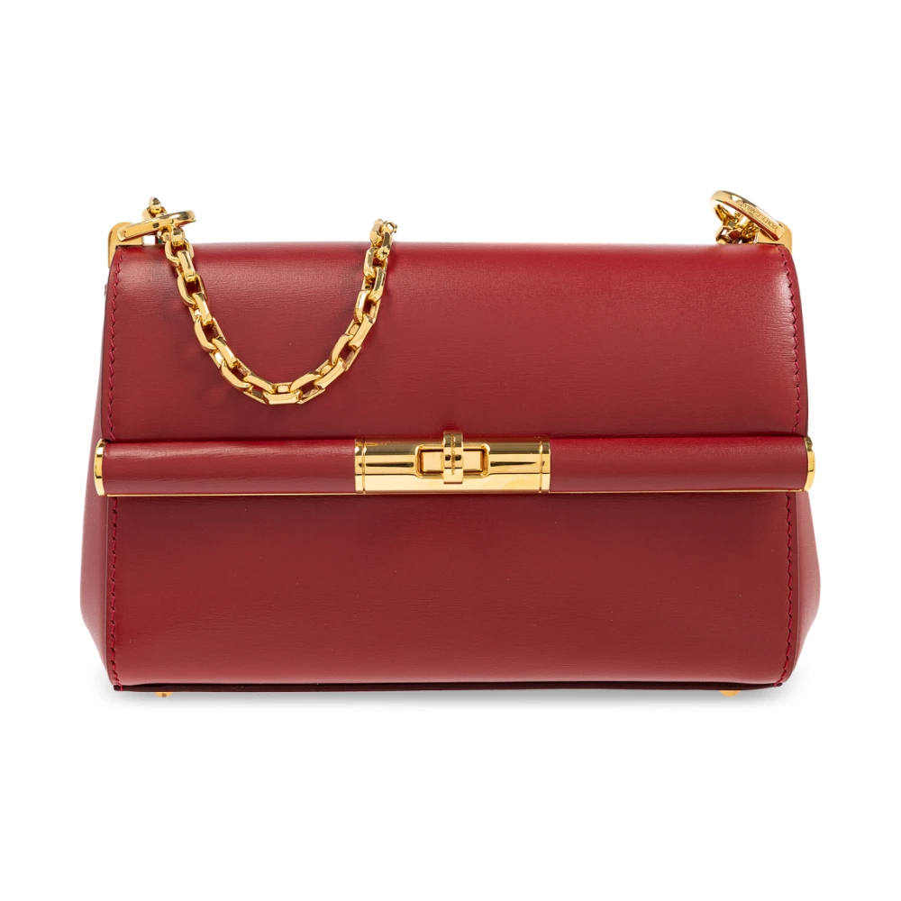 Dolce & Gabbana Red Marlene Mini Shoulder Bag - Female - Shoulder Bags - One Size - Bags