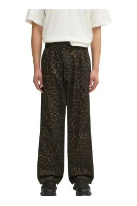 Crossover Carpenter Wide-Leg Jeans