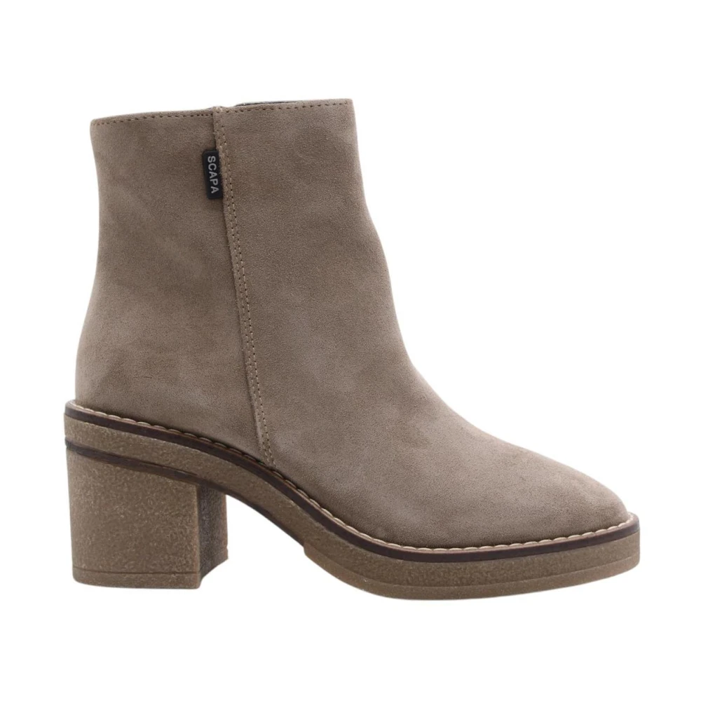 Shoes > Boots > Heeled Boots - - Scapa - Modalova