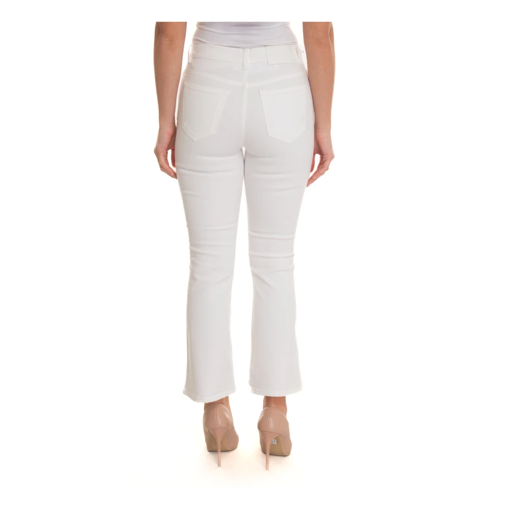 pinko Brenda 5-pocket trousers White Dames