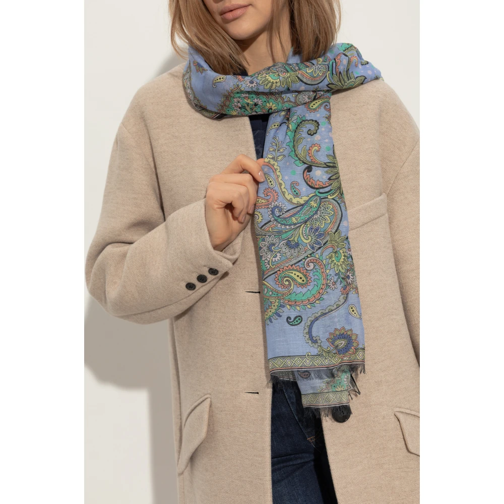 ETRO Sjaal met decoratieve print Multicolor Dames