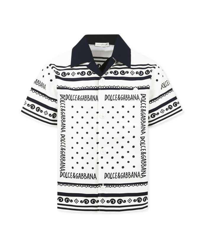 chemise-a-manches-courtes-a-imprime-bandana