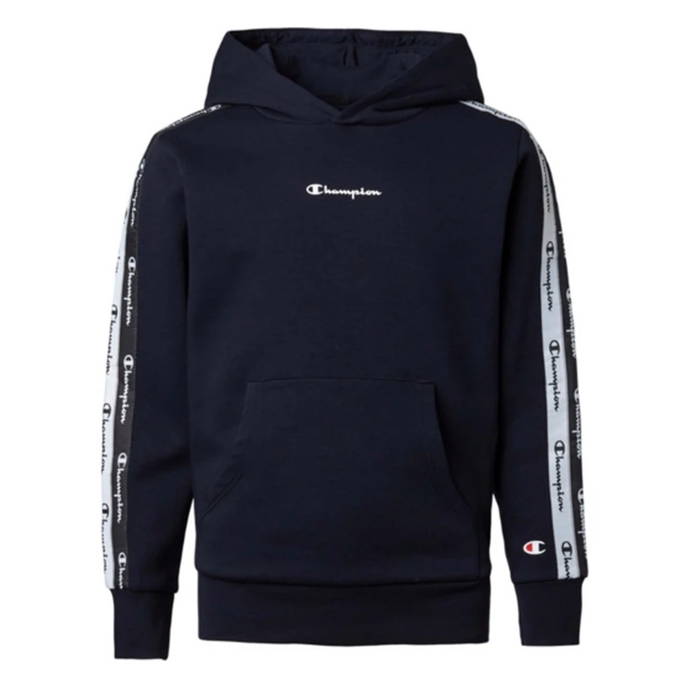 Champion Hoodie Blue Heren