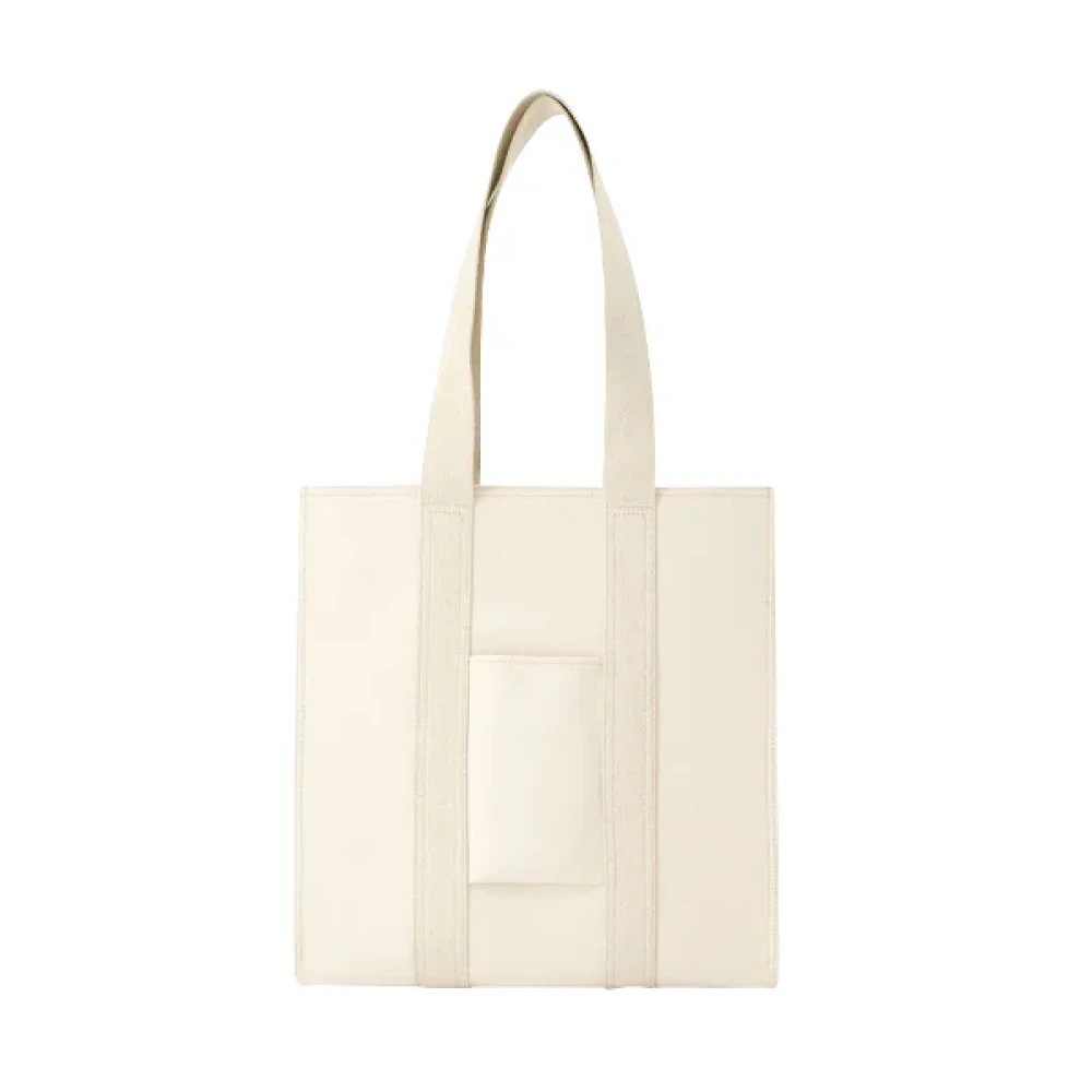 Jacquemus Cotton shoulder-bags White Dames