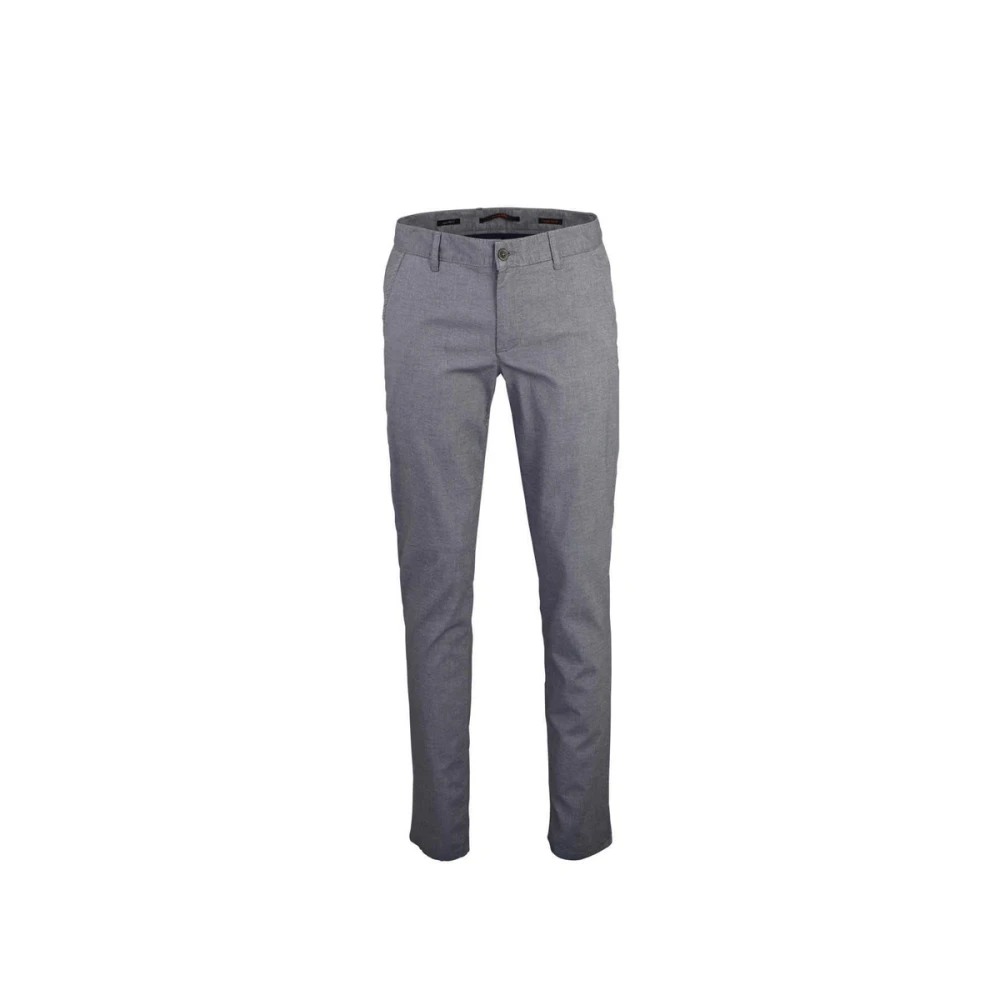 Alberto Smart Cotton Shorts Lou-J Gray Heren