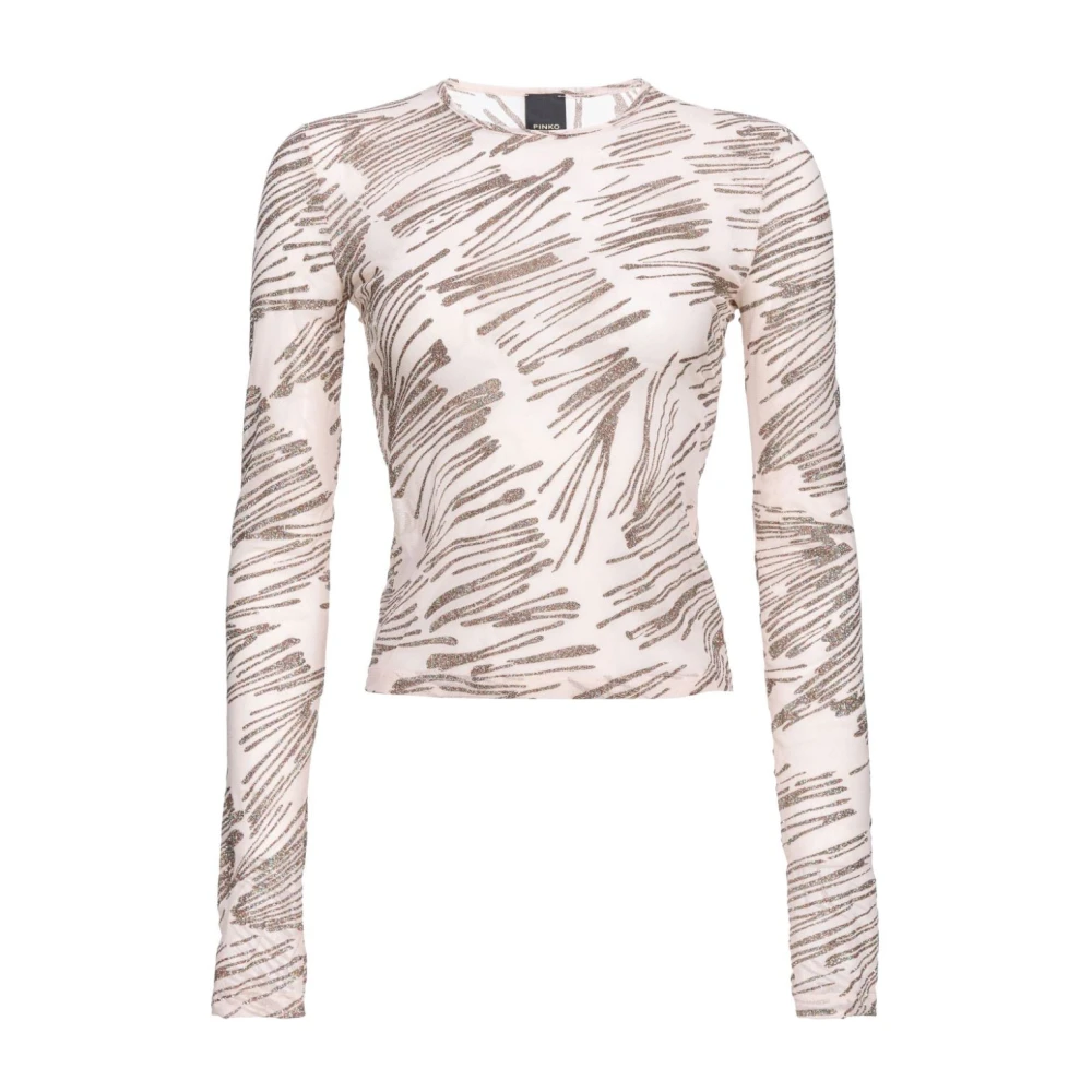 Pinko Trendy Sweater Selection Beige Dames