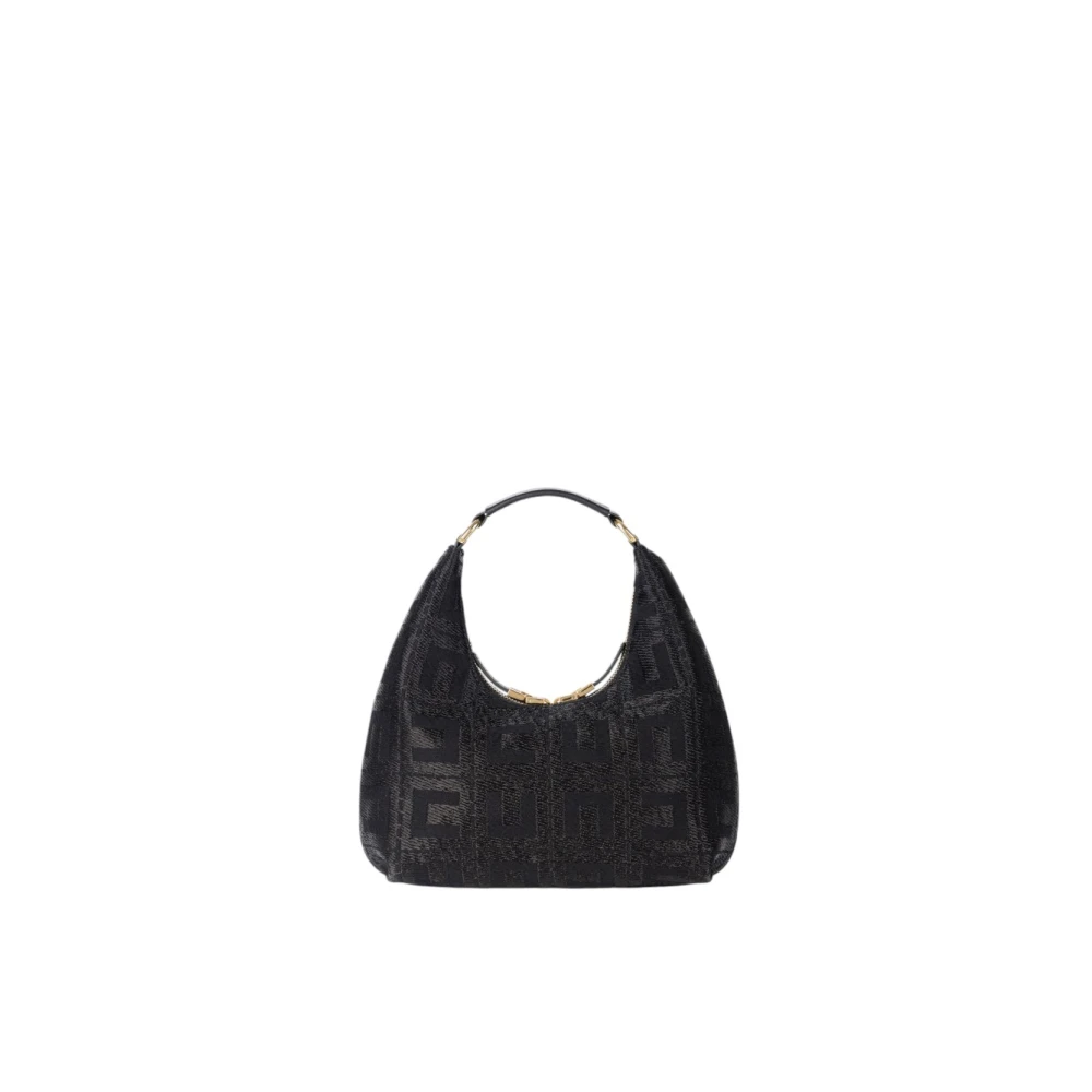 Elisabetta Franchi Stijlvolle Borsa Tas voor Vrouwen Black Dames