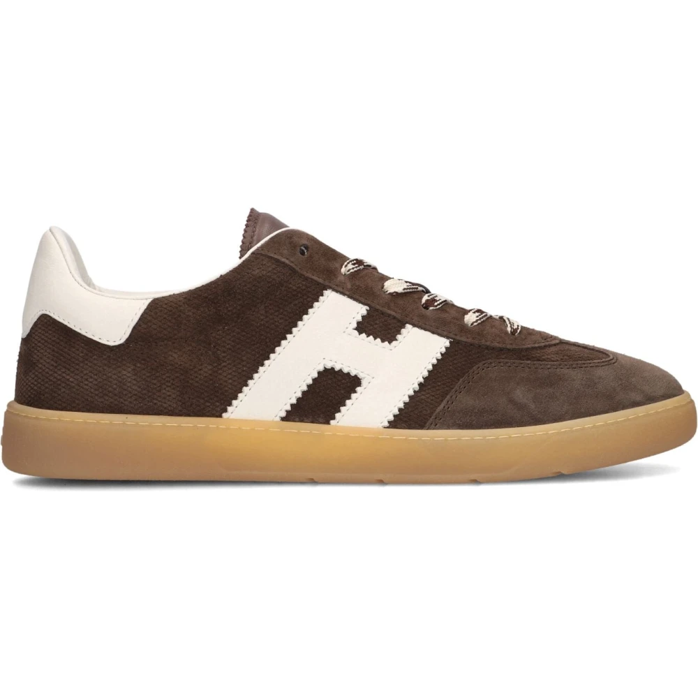 Hogan Men's Brown Sneakers, 11 Uk, Leurink Exclusives Cool Allacciato H