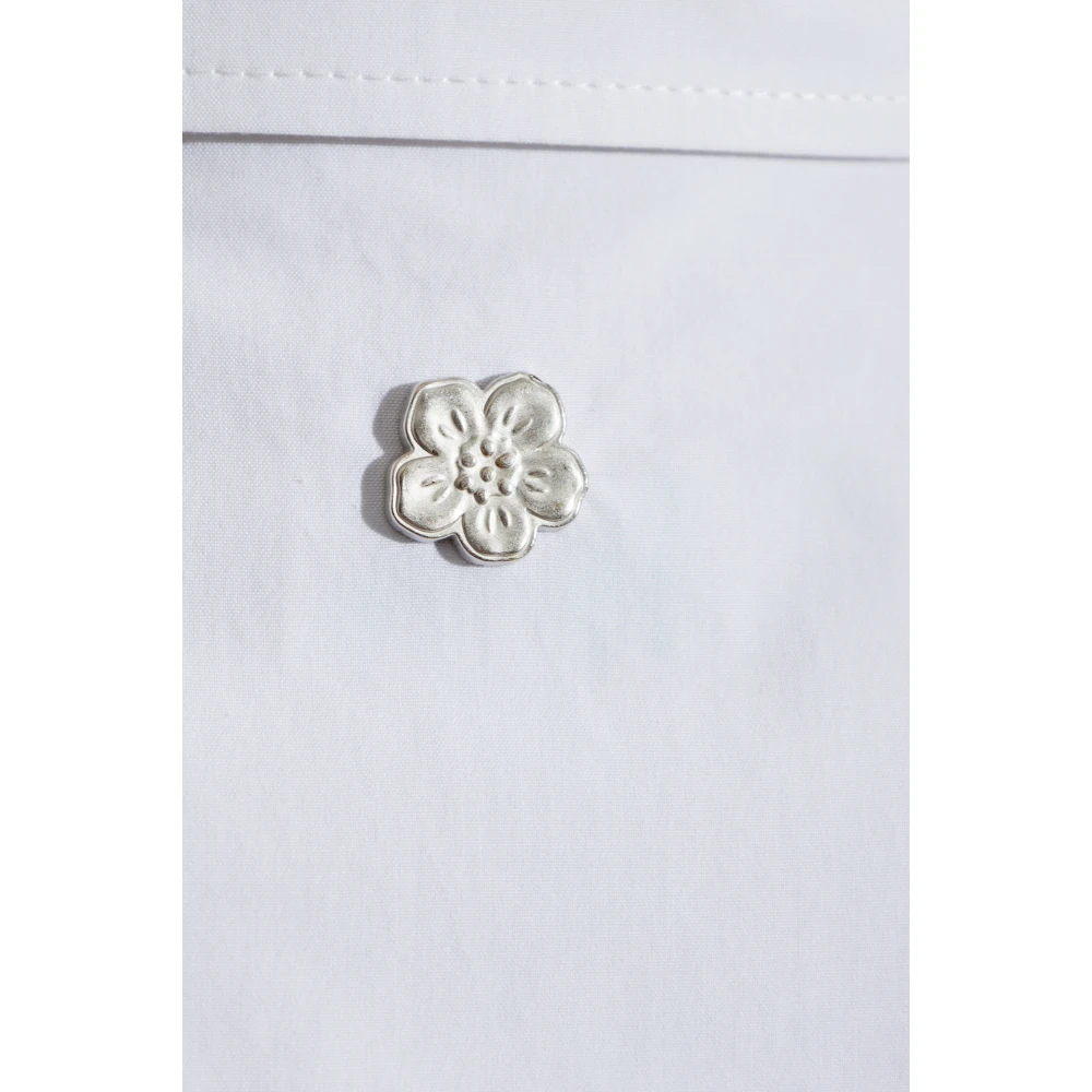 Kenzo Overhemd met zak White Dames