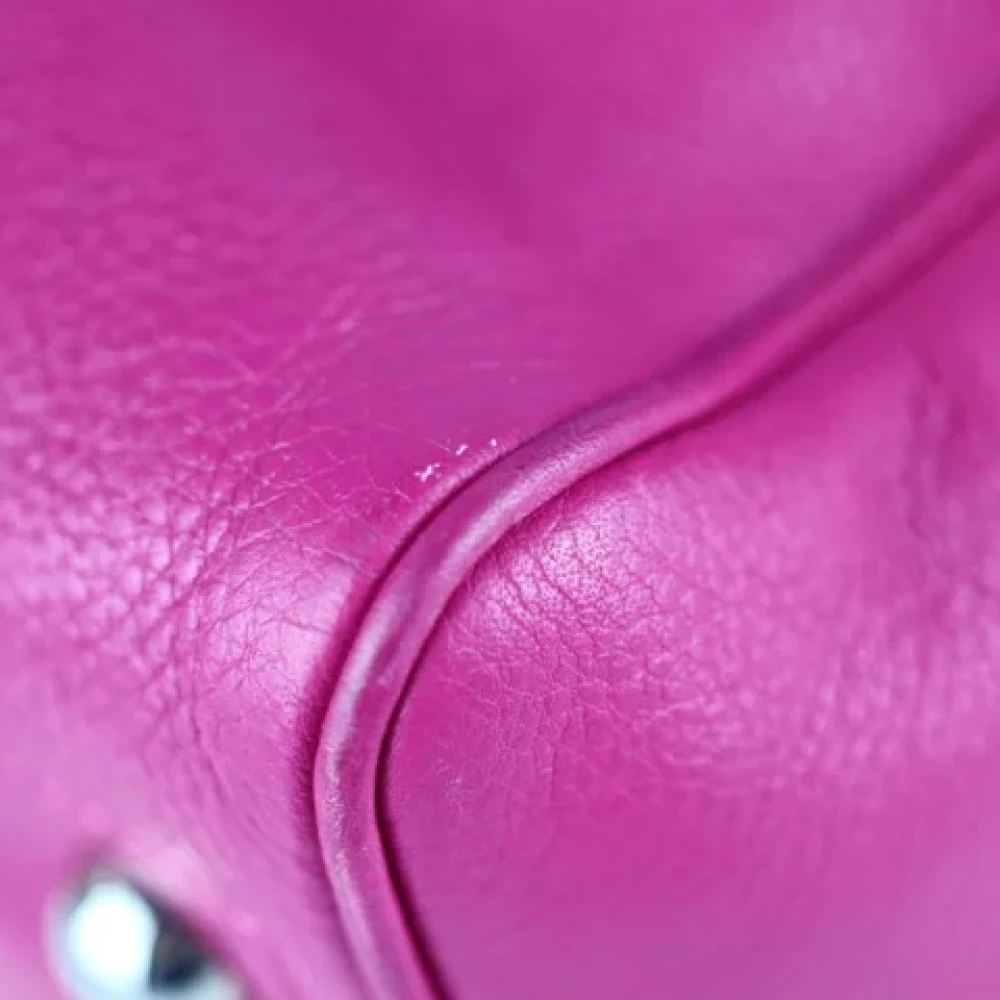 Loewe Pre-owned Leather handbags Pink Dames