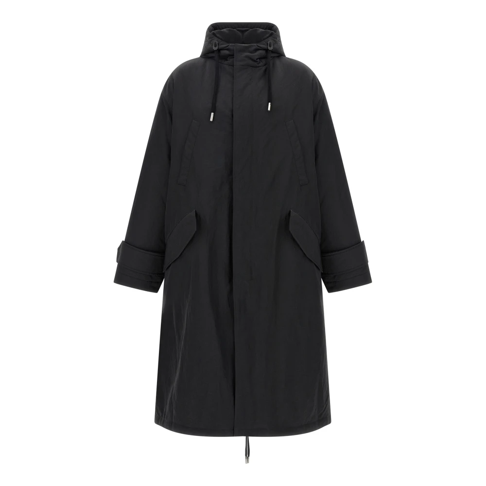 Ami Paris Men's Black Jackets