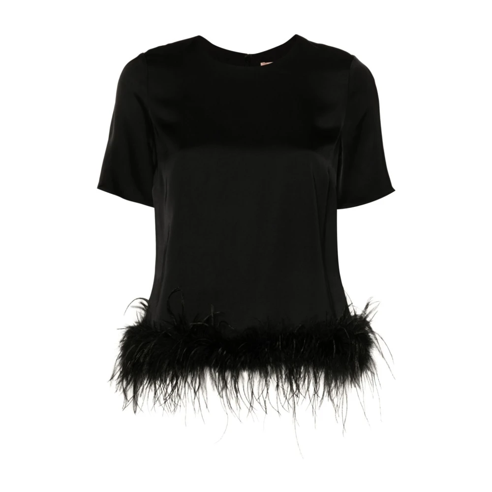 Twinset Zwart Shirt Set Black Dames