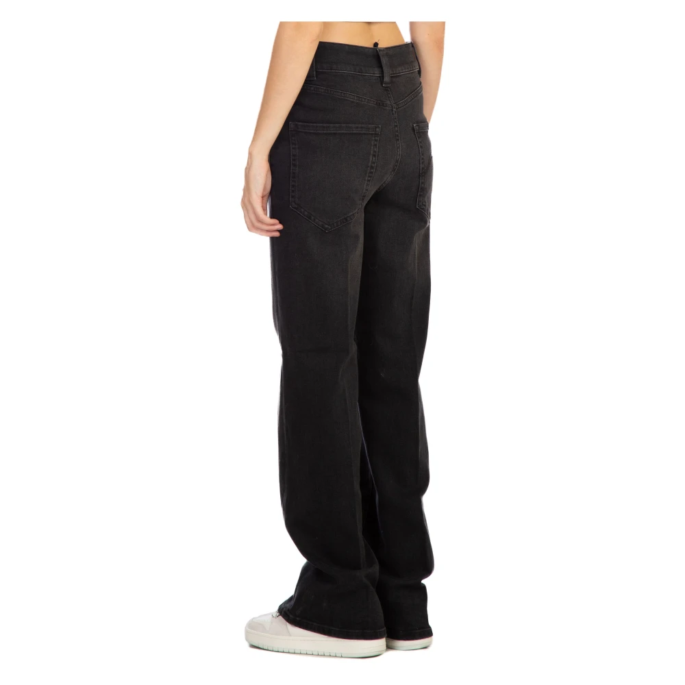 Seafarer Zwarte Jeans in Nilo Stijl Black Dames