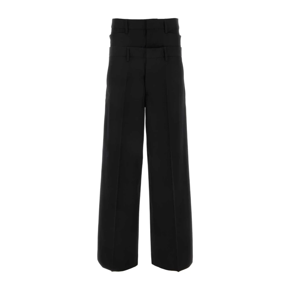 Trousers > Wide Trousers - - Dsquared2 - Modalova